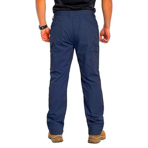 Men's Lightweight Combat <b>Cargo</b> <b>Pants</b> Zipper Fly Flat Front Style Windproof Work Outdoor Trousers for Adults Hiking Plus Size - Product Image 6