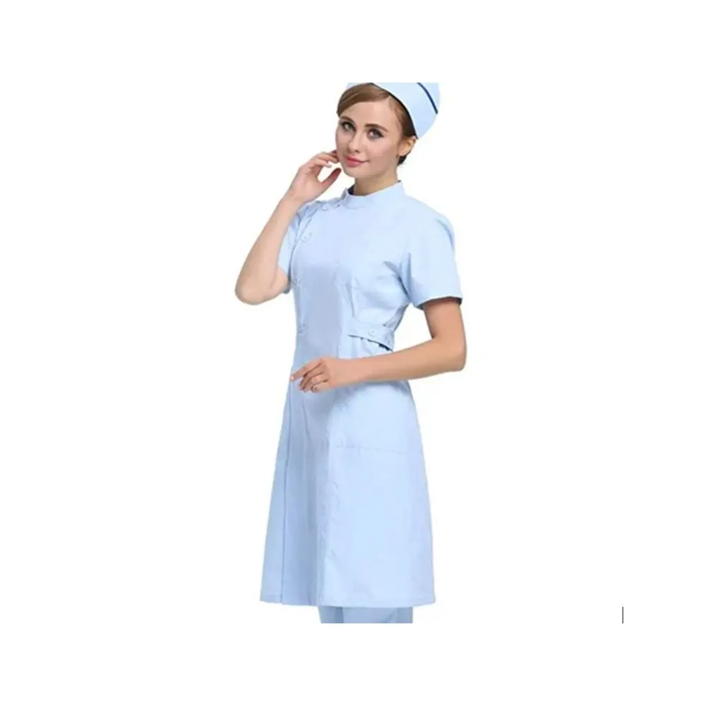 Premium Kwaliteit Nieuw Ontwerp Verpleegstersuniformen Medische Uniform Scrubs Van Indiase Fabrikant