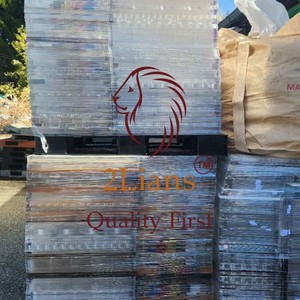 Premium PMMA Hojas cortadas rotas Color claro y mezclado 2Lians Japón Origen Reciclaje Uso 26 toneladas MOQ - Product Image 1