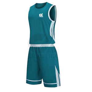 Premium Quality Custom <b>Basketball</b> Uniforms 100% Polyester Lightweight Quick Dry Anti-Bacterial Sleeveless Unique Sets Plus <b>Size</b> - Product Image 2