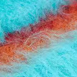 Bonnets en mohair personnalisés en gros Chapeaux d'hiver en tricot doux et chauds pour vêtements pour adultes fabriqués au Pakistan - Product Image 6