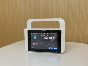 PH MEDICAL VE5 Veterinary <strong>Vital</strong> <strong>Sign</strong> Monitor for Dogs &amp; Cats with 5-inch Display Lightweight Design for Commercial &amp; Home Use - Product Image 2