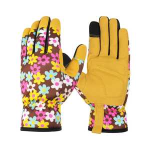 Industrial Grip Orange Garden Guantes Seguridad en el trabajo Agricultura Guante recubierto de látex Guantes de mano Fabricantes en Pakistán - Product Image 5