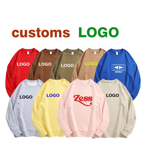 Logotipo personalizado 2024 jogging suit 100% poliéster sudor traje grueso pesado chándales unisex pantalones de chándal y Sudadera con capucha conjunto hombres - Product Image 5