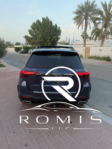 MERCED_ES BENZ GLE350 4MATIC Turbo SUV automatique avec sièges en cuir, jantes en alliage R19, barre de toit en alliage d'aluminium, intérieur foncé - Product Image 2