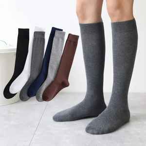 Chaussettes unisexes pour adultes en spandex/nylon noir, blanc, gris, unies, à motif numérique, écologiques, absorbant la transpiration, pour le yoga - Product Image 4