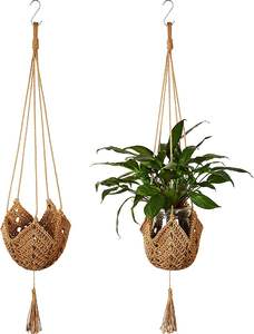 Nuevo Perchero de Yute Moderno 2026, Perchero de Yute de Primera Calidad, Elegante para Decoración del Hogar y Hoteles, Precio Económico al por Mayor - Product Image 4