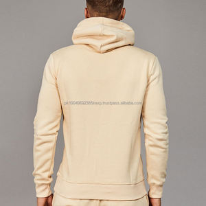 Ensemble de survêtement de sport uni de haute qualité 100% coton Coupe ajustée Survêtements personnalisés pour hommes - Product Image 3