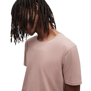 Camiseta de Hombre de Talla Grande de Primera Calidad, Hecha de Tela Suave y Duradera, Estilo Urbano Ideal para Uso Diario y Ajuste Cómodo - Product Image 4