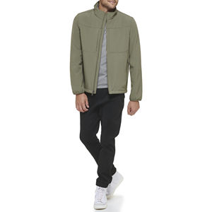 Reasonable rate Softshell men's jackets premium quality durable material best design Unique Embroidered Softshell jacket for men - Product Image 5