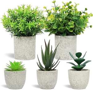 Meilleur vendeur : Jardinière en marbre design pour l'intérieur d'un appartement de luxe, ajoutant un accent en pierre naturelle de qualité supérieure à l'exposition des plantes - Product Image 6