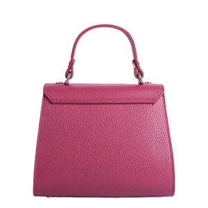 Borsa a mano strutturata in vera pelle Dollaro Art. 26054 Artigianale, Prodotto in Italia - Product Image 6