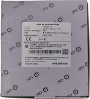 Modem d'alarme GSM GIC PLC modèle 40B2BBVAA avec mémoire E/S pour programmation PLC 112 E/S 24VDC RJ11