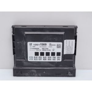 ECU BCM OPEL Astra K Sports Tourer 13511569 B16DTU Diesel 1598 (15>22) - Product Image 1