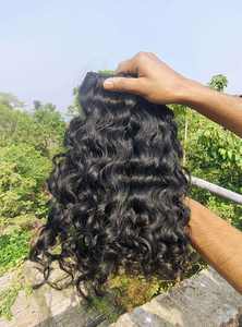 Extensions de cheveux bouclés de haute qualité, 100% cheveux humains, aspect naturel, pour femmes, utilisation beauté, disponible à la vente - Product Image 4