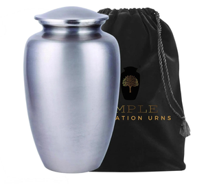 Handcrafted Meena Coated Aluminum Cremation Urns Elegant <b>Keepsake</b> & Adult Urns Leakproof Engravable <b>Memorials</b> - Product Image 3