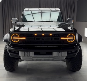 Ford Bronco Raptor 2024, Camioneta con Faros LED, Neumáticos R20, Volante a la Izquierda, Exterior Negro - Product Image 1