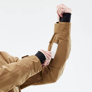 Chaqueta de Esquí con Capucha para Hombre Faziiapex, de 3 Capas, Ecológica, Transpirable, con Revestimiento Impermeable de 20000 mm, Poliéster/Nailon - Product Image 5