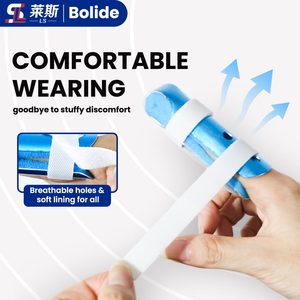 3-formaat Aluminium Vingerspalk Voor Vingerknokkelimmobilisatie Van Volwassenen En Kinderen Die Lijden Aan Pijnverstuikingen Stammen Artritis - Product Image 3