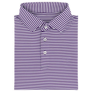OEM <b>Men's</b> Casual <b>Striped</b> Golf for Polo <b>Shirt</b> High Quality Custom Polyester Spandex Breathable Digital Printed Customizable - Product Image 2