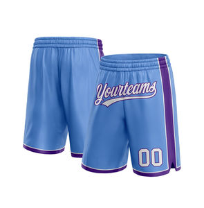 Pantalones Cortos Deportivos de Baloncesto para Hombre, con Cordón, Transpirables, de Malla, con Estampado Personalizado, Nueva Moda, OEM - Product Image 6