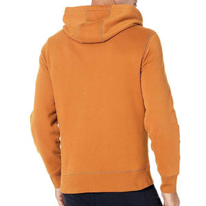 100% coton fermeture éclair hiver hommes sweats à capuche personnalisé imprimé brodé de haute qualité en gros - Product Image 6
