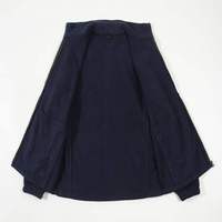 Veste zippée unisexe personnalisée grande taille, doublure polaire en coton écologique, coupe-vent, pour l'automne et l'hiver, sport et plein air, chaude, pour femme, ODM