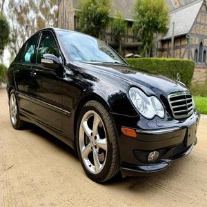 MERCEDES-BENZ C230 KOMPRESSOR SPORT SEDAN 2005 D'OCCASION (LHD/RHD) - Product Image 1