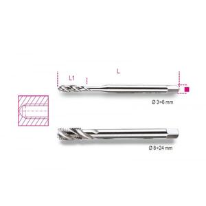 Machos de máquina de paso grueso BETA 5% para agujeros ciegos Multi-Pack - Product Image 1