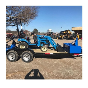 Le mini-tracteur Strong LS MT125 est doté d'une transmission à pédale à 2 vitesses, d'une direction assistée hydraulique et d'une capacité de levage de 440 kg. - Product Image 3