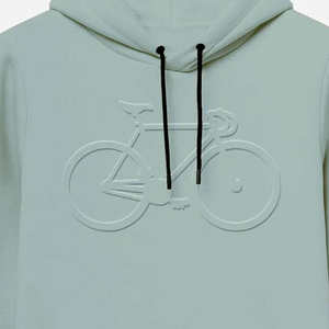 Sweats à capuche Sweats à capuche en relief de haute qualité Impression personnalisée Sweats à capuche en relief respirants et confortables pour hommes personnalisés - Product Image 2