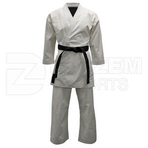 Nouveau Design Hommes Coton Arts Martiaux Pratique Karaté Gi Karaté Costumes Ufc Shorts Compétition Vêtements Traninig Porter Uniforme Costume - Product Image 3