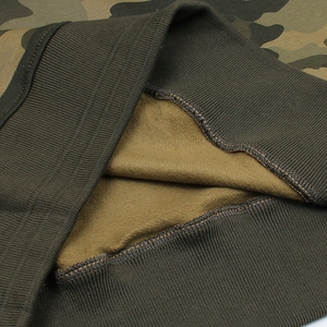 เสื้อโปโล ราล์ฟ ลายพราง คอซิป 1/4 แขนยาว ผ้าถักนิตติ้ง คอตตอน  แบบสวมหัว  รุ่นคัสตอม สำหรับผู้ชาย  เสื้อไหมพรมคอตตอนถักลายนูนสำหรับผู้ชาย - Product Image 6