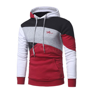 Nouveaux sweats à capuche d'hiver pour hommes, élégants et personnalisables avec logo, en coton/polyester de haute qualité, service OEM, échantillon gratuit - Product Image 3