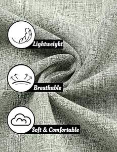 Chemise hawaïenne pour homme à manches courtes 100% coton respirant à séchage rapide Hauts décontractés - Product Image 6