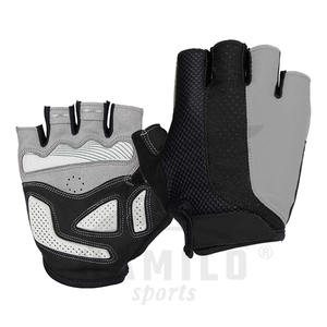 Vente chaude Unisexe Gants De Sport De Haute Qualité Couleur Personnalisée Antidérapant Workout Gym Fitness Gants pour Haltérophilie Workout - Product Image 6