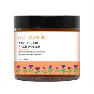 น้ำยาทาหน้าซ่อมแซม auravedic อายุ100กรัม - Product Image 1