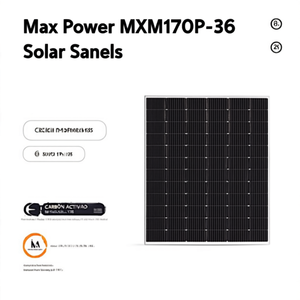 Panneau solaire Max Power MXM170P-36 - Product Image 2