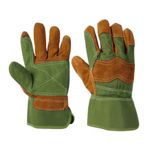 Top marque vache en peau de mouton cuir gants de sécurité 100% haute qualité Construction Protection des mains Anti-chimique respirant - Product Image 5