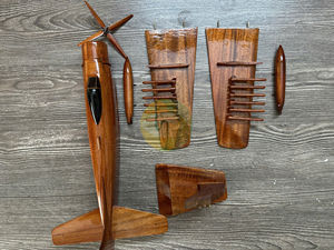 Modelo de Avión de Madera Artesanal, Tamaño Personalizado/Kit de Avión de Madera/Avión de Caoba, Todos los Modelos de Vietnam - Product Image 6
