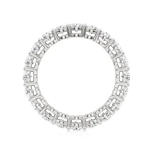 Bague éternelle en diamant à l'éclat intemporel - Product Image 4