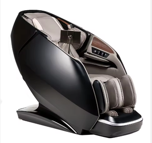 Fauteuil de massage 4D Yoga Queen, fauteuil inclinable pour le corps entier avec rail SL flexible, extension automatique du repose-pieds, massage 3D des mollets et des pieds - Product Image 5