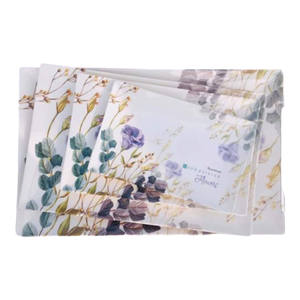 BANDEJA MÁXIMA-Juego de vajilla sostenible con bandeja de melamina para hotel y restaurante en casa de forma regular - Product Image 5