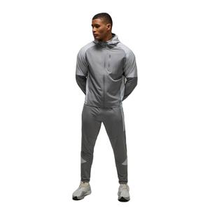 Conjuntos Deportivos Casuales Cómodos de Alta Calidad, 2 Piezas, Pantalones Deportivos Lisos, Sudaderas con Cierre, Ropa Deportiva para Hombre - Product Image 1