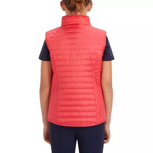 Chaleco Ecuestre Personalizado con Logotipo para Mujer |   Chaleco Térmico con Cremallera Completa, Spandex/Nailon Poliéster |   Diseño de cuello alto |   Tela Resistente de Bajo Costo - Product Image 4