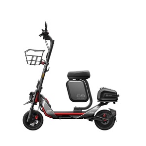 Trottinette électrique à cadre en aluminium 48V 500W 10 pouces Pneus E-Scooter pliable 65KM Portée Vente en gros - Product Image 2