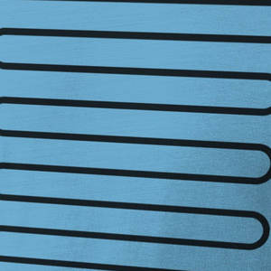 T-shirt pour homme Style moderne décontracté Manches courtes Tissu doux Léger pour la mode quotidienne et les applications d'impression personnalisée - Product Image 6