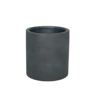 Zhijing chịu nhiệt độ cao Silicon Carbide crucible sisic cruciblefor tan chảy