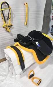 Selle d'endurance pour cheval synthétique de qualité supérieure, modèle Status, selle complète assortie, prix le plus bas disponible en Inde - Product Image 5