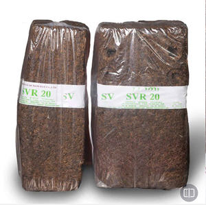 Qualité constante SVR 20 Caoutchouc de qualité moulée à haute résistance aux chocs Phuc Thinh Vietnam Norme d'exportation pour l'automobile médicale - Product Image 1